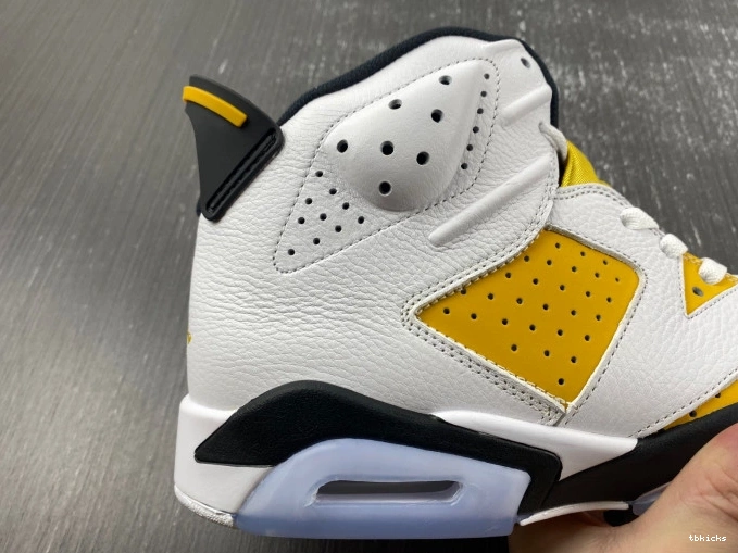 Cheap TB CT8529-170 6 Jordan Air Yellow Ochre 0707